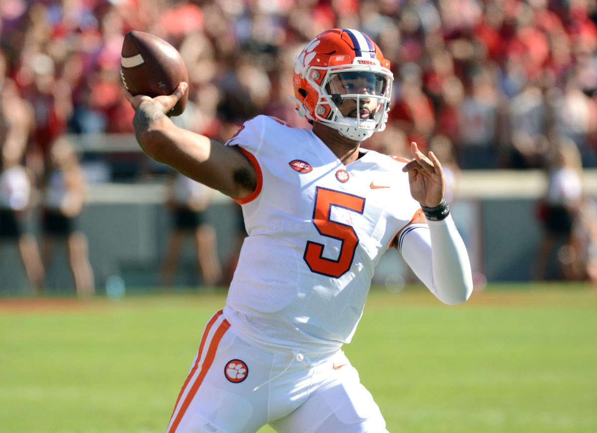 DJ Uiagalelei Quarterback Clemson